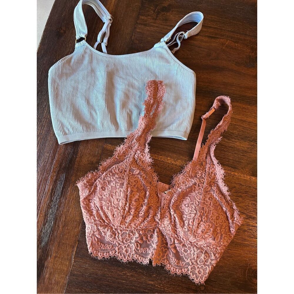 Set of 2 Aerie bralettes